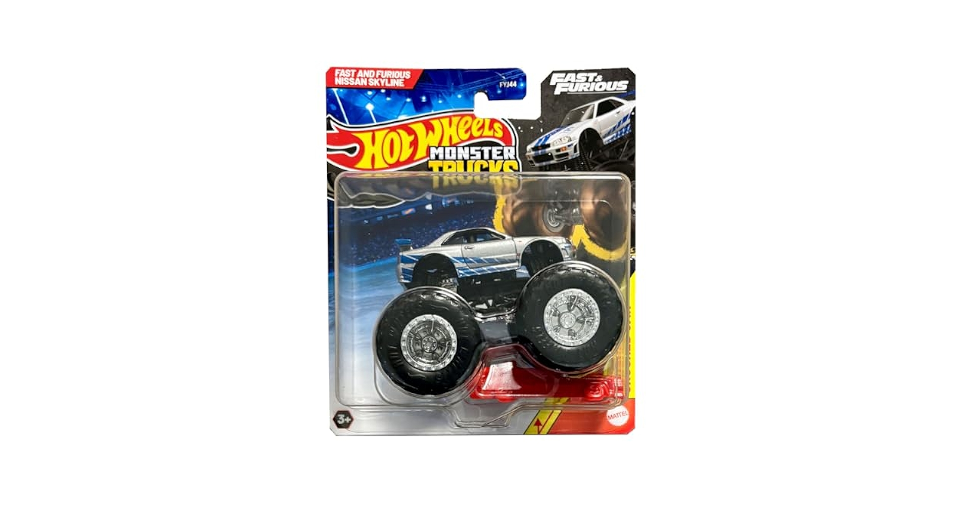【日本未発売】FAST&FURIOUS MEGA DIESEL TRALER Rare Mattel Fast & Furious Mega Diesel Hauler Black Hot